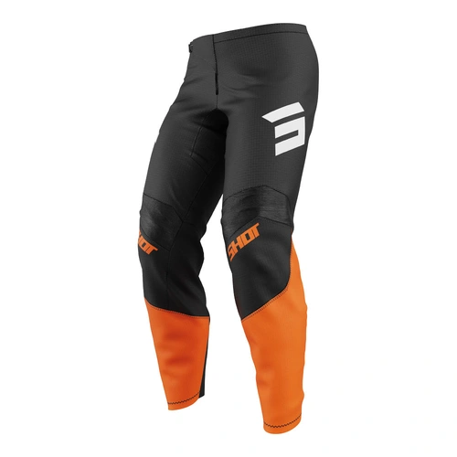 Shot Draw Private MX Pants - Orange