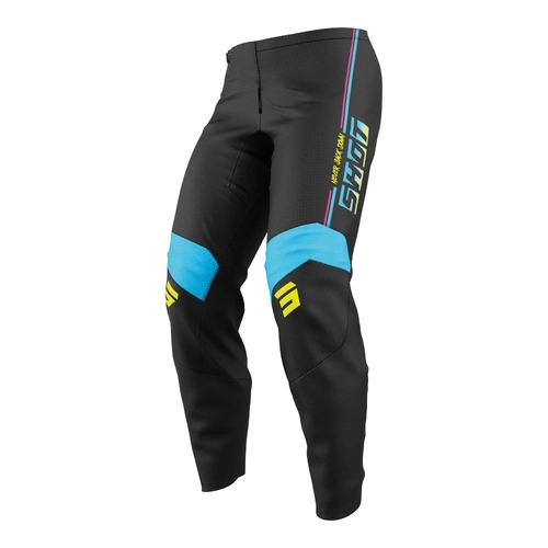 Shot Kids Draw Block MX Pants - Pink