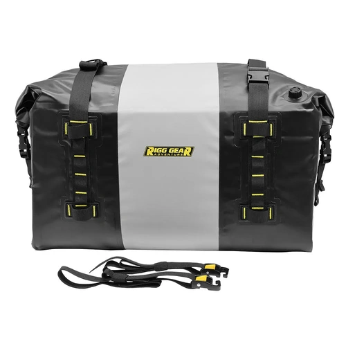 Nelson Rigg SE-4060 Hurrican Tail Bag - Black/Grey - 60L