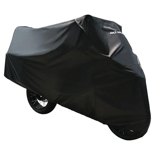 Nelson Rigg Defender Extreme Bike Cover - Black/Silver - XL - SKU:67-708-04