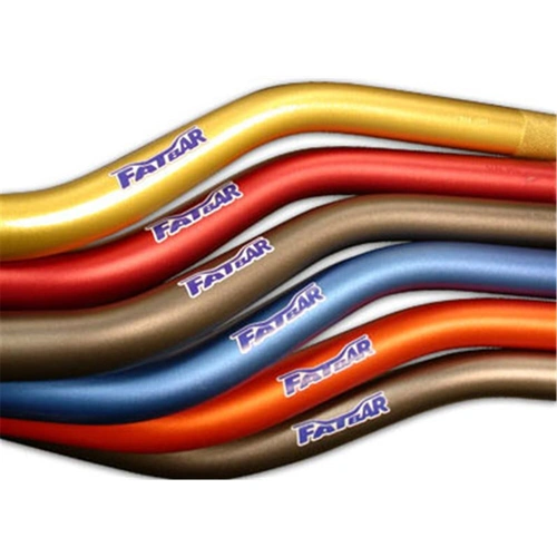 FATBAR LOW BEND BLK - SKU:67201BK