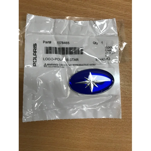 OEM POLARIS STAR  LOGO 7078465 - SKU:7078465