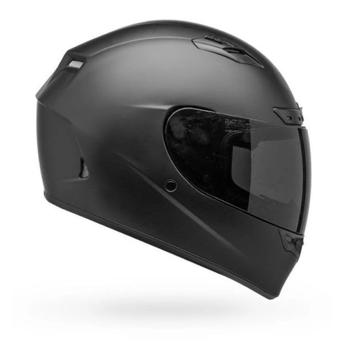 Bell Qualifier Deluxe Blackout Helmet - Matte Black - S - SKU:7093142