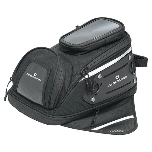 Dri Rider Travel Tank Bag - Black - 17-26L