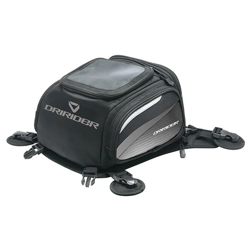 Dri Rider Navigator Tank Bag - Black - 15L
