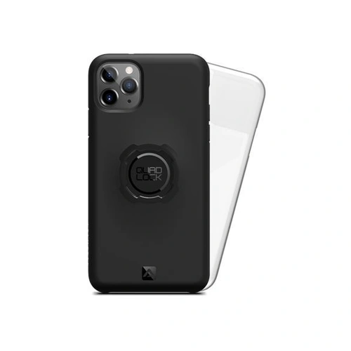 Quad Lock iPhone Cases - Black 