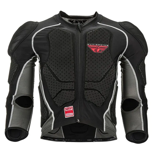 Fly Racing Barricade Armour Long Sleeve Suit - Black