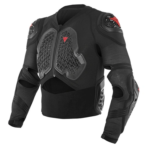 Dainese MX 1 Safety Jacket - Ebony/Black