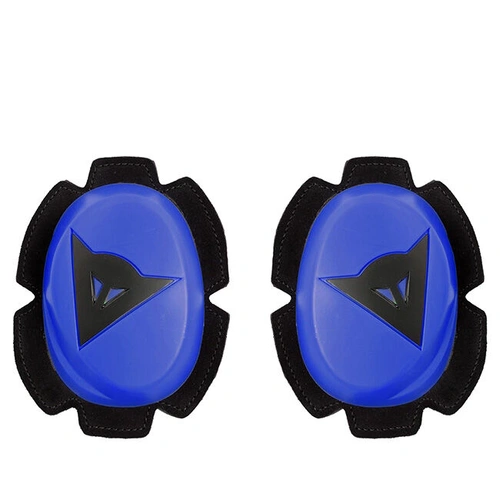 Dainese Pista Knee Slider Kit - Blue/Black - OS