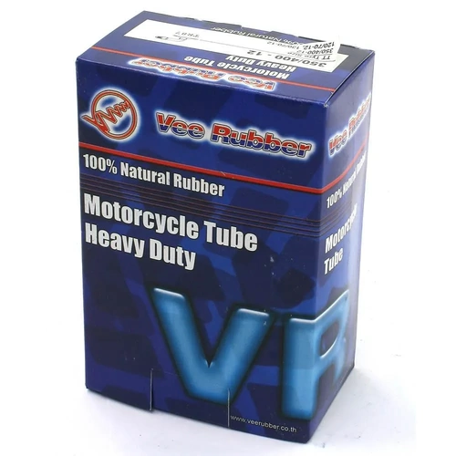 Vee Rubber - Heavy Duty Tube - 1.5mm -350/400-12, 90?? Right Angle Valve