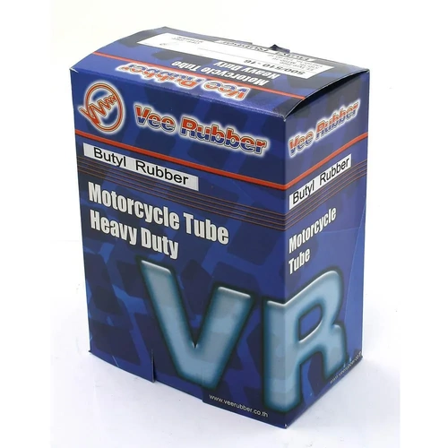 Vee Rubber - Heavy Duty Tube - 1.5mm -500/510-16 Tr13 Offset 10mm Rubber Straight Valve