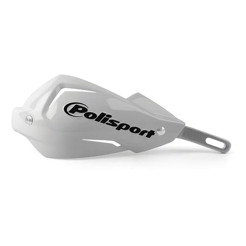 Polisport Touquet Handguards - White