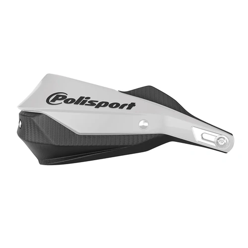 Polisport Trailblazer Handguards Honda Transalp 23-24 White Black