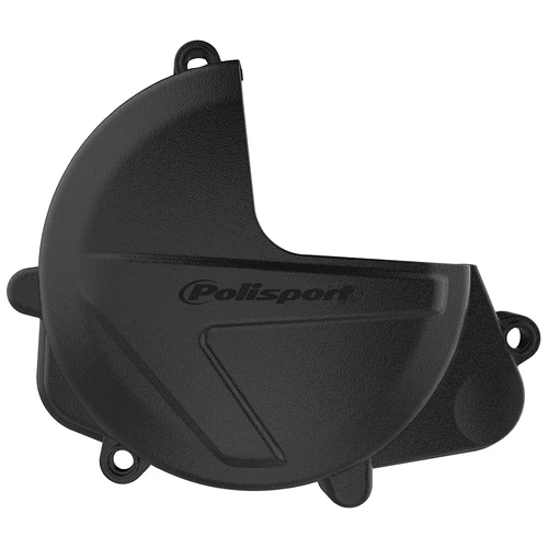 Polisport Clutch Cover Protector Honda Crf450R 17-20 - Black