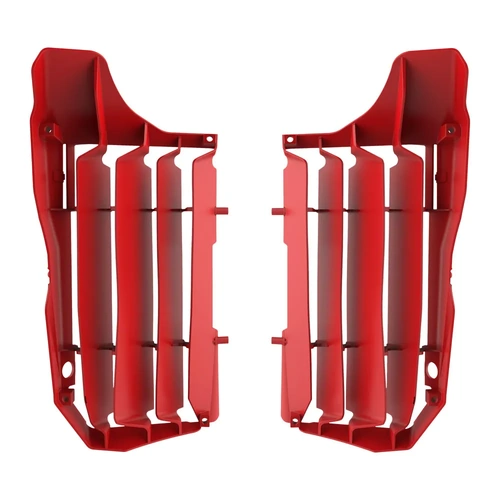 Polisport Radiator Louvers Honda Crf250R 20-21 - Red