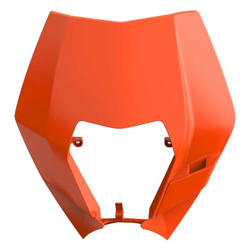 Polisport Headlight Surround Ktm Exc/Excf 08-13 - Orange