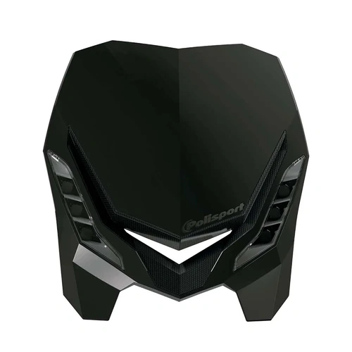 Polisport E-Blaze Led Headlight - Black