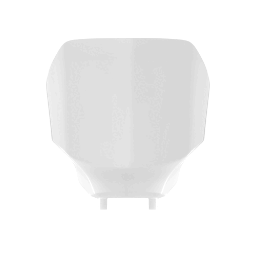 Polisport Front Number Plate Yamaha Yz450 23-24 White