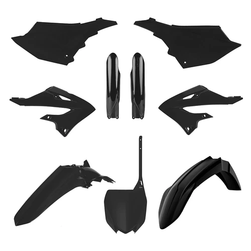 Polisport Mx Kit Yamaha Yz125/250 22-24 - Black (Incl. Fork Guards)
