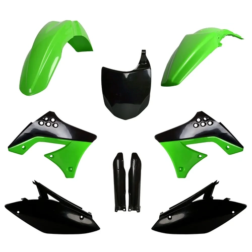 Polisport Mx Kit Kawasaki Kx250F 09-12 Oem