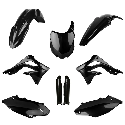 Polisport Mx Kit Kawasaki Kx450F 13-15 Black