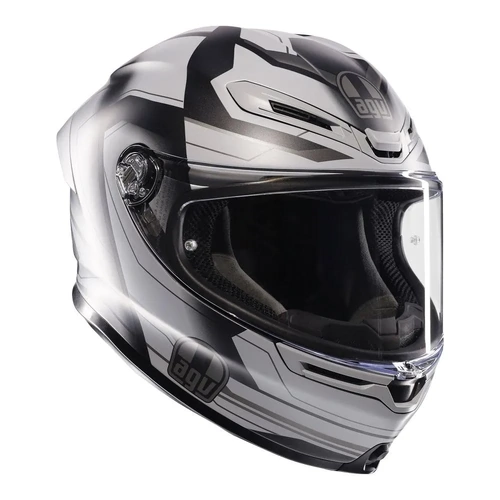 AGV K6 S Ultrasonic Helmet - Black/Grey