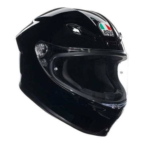 AGV K6 S Full Face Helmet - Black