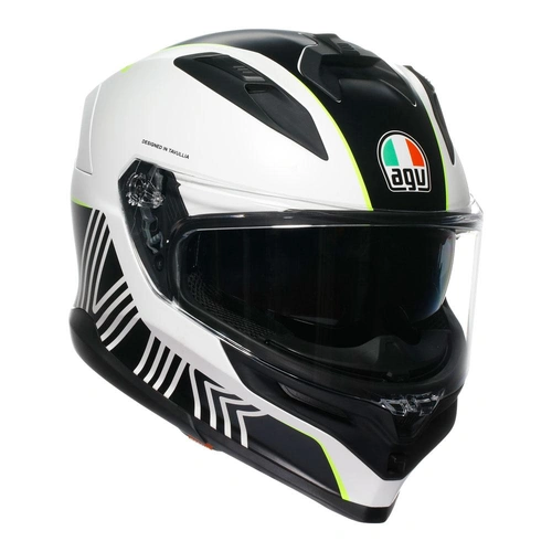 AGV K7 Super 46 Helmet - White/Black