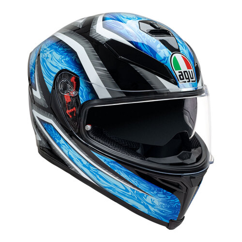 AGV K5S Smu Kunai Helmet - Multi - XS - SKU:77-286-04