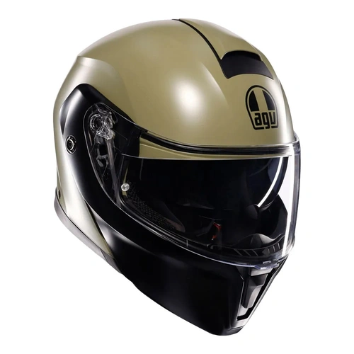 AGV StreetModular Pastello Helmet - Green - S - SKU:77-467-05