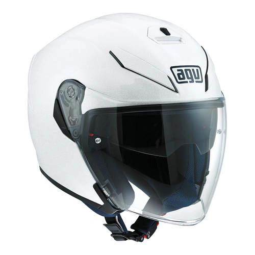 AGV K5 Jet Helmet - Pearl White - MS - SKU:77-704-06