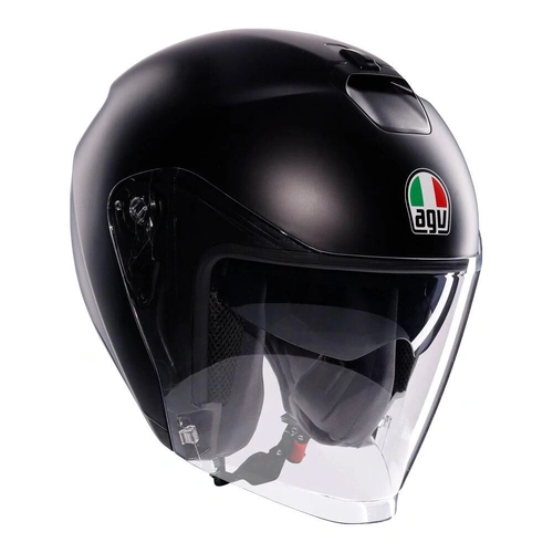 AGV Irides Open Face Helmet - Matte Black - XS - SKU:77-711-04