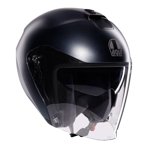 AGV Irides Ardesia Open Face Helmet - Grey - S - SKU:77-712-05