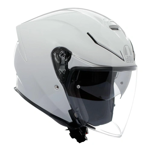 AGV K5 Jet Evo Stelvio Open Face Helmet - White