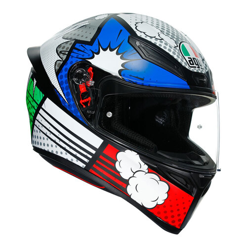 AGV K1 Bang Helmet - Multi - MS - SKU:77-933-06