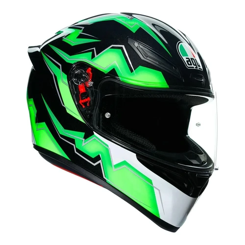 AGV K1 S Kripton Helmet - Black/Green