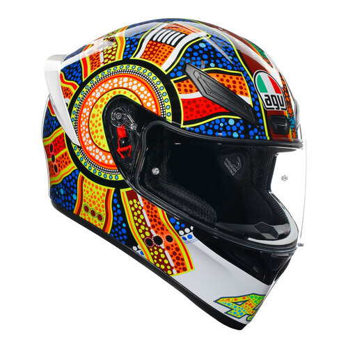 AGV K1S Dreamtime Helmet - Multi - XS - SKU:77-940-04