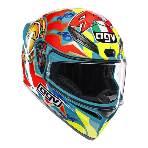AGV K1S Rossi Mugello 99 Full Face Helmet - Graphic - XS - SKU:77-950-04