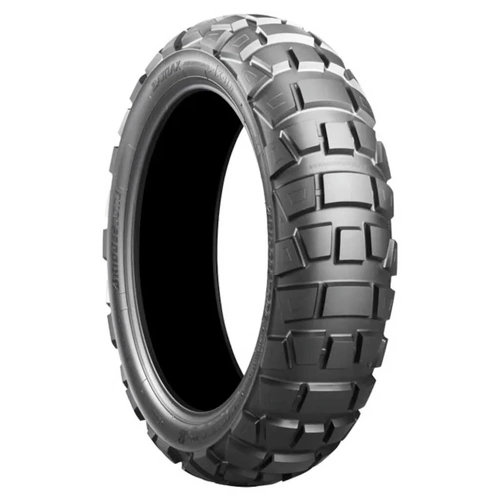 Bridgestone AX41 130/80BQ17 Adventure Tyre Rear - Tubeless
