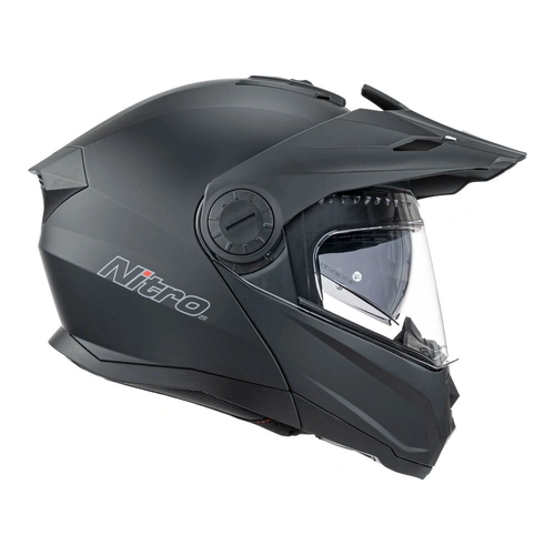 Nitro Fa1650 DVS Adventure Helmet - Black - S - SKU:85-610-05