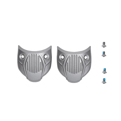 TCX SP Magnesium Rear Sliders - Titanium