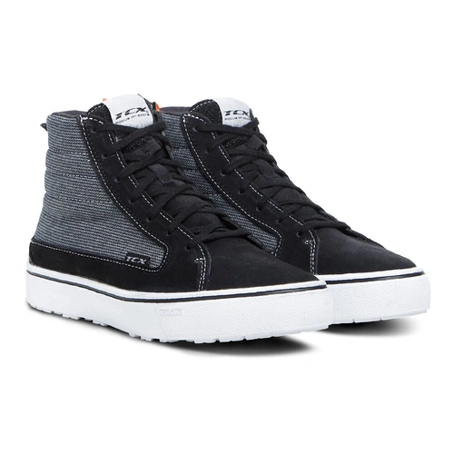 TCX Street 3 Tex Waterproof Womens Boot - Black/Grey