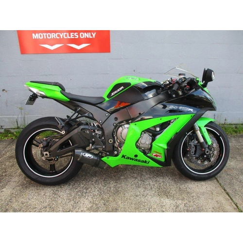 2011 Kawasaki Ninja ZX-10R Super Sport