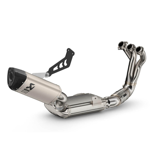  MT-09 2021 -23/ MT-09SP 2022 -23 OEM ACCESSORY  AKRAPROVIC TITANIUM FULL SYSTEM 90798-32406 - SKU:9079832406
