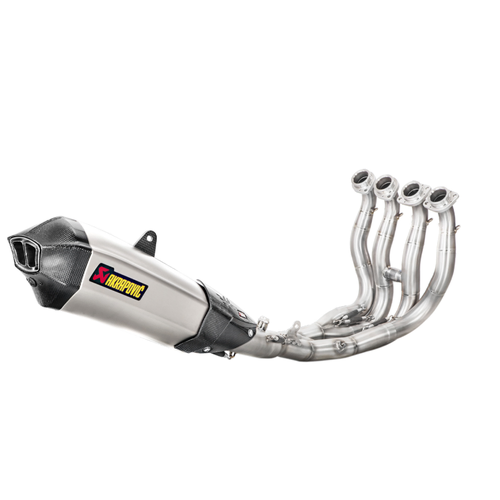 MT-10/MT10SP 2016 -19 OEM ACCESSORY  AKRAPOVIC TI FULL SYSTEM 90798-34012-A1 - SKU:9079834012A1