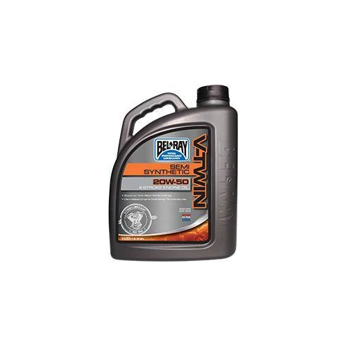 B/R V-TWIN SEMI-SYN 20W-50 4L