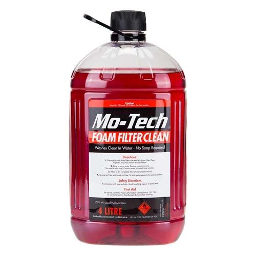 MO-TECH FILTER CLEANER 4L