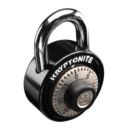 KRYPTONITE GRIPPER DIAL PADLOCK - SKU:998594