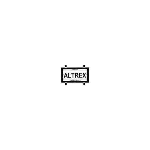 ALTREX LIC PLT CVR W/PINSTR 5D