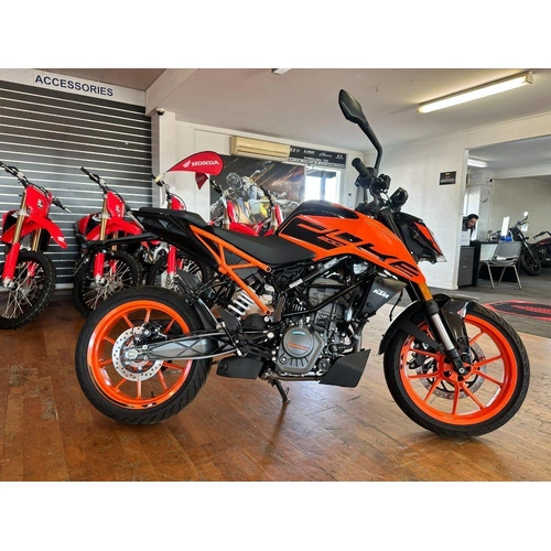 2023 Ktm 200CC 200 DUKE (ABS) Road